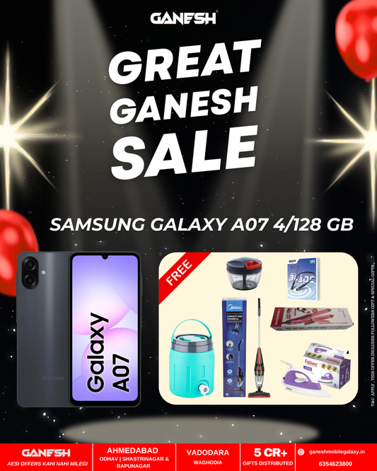 SAMSUNG GALAXY A07 4/128
