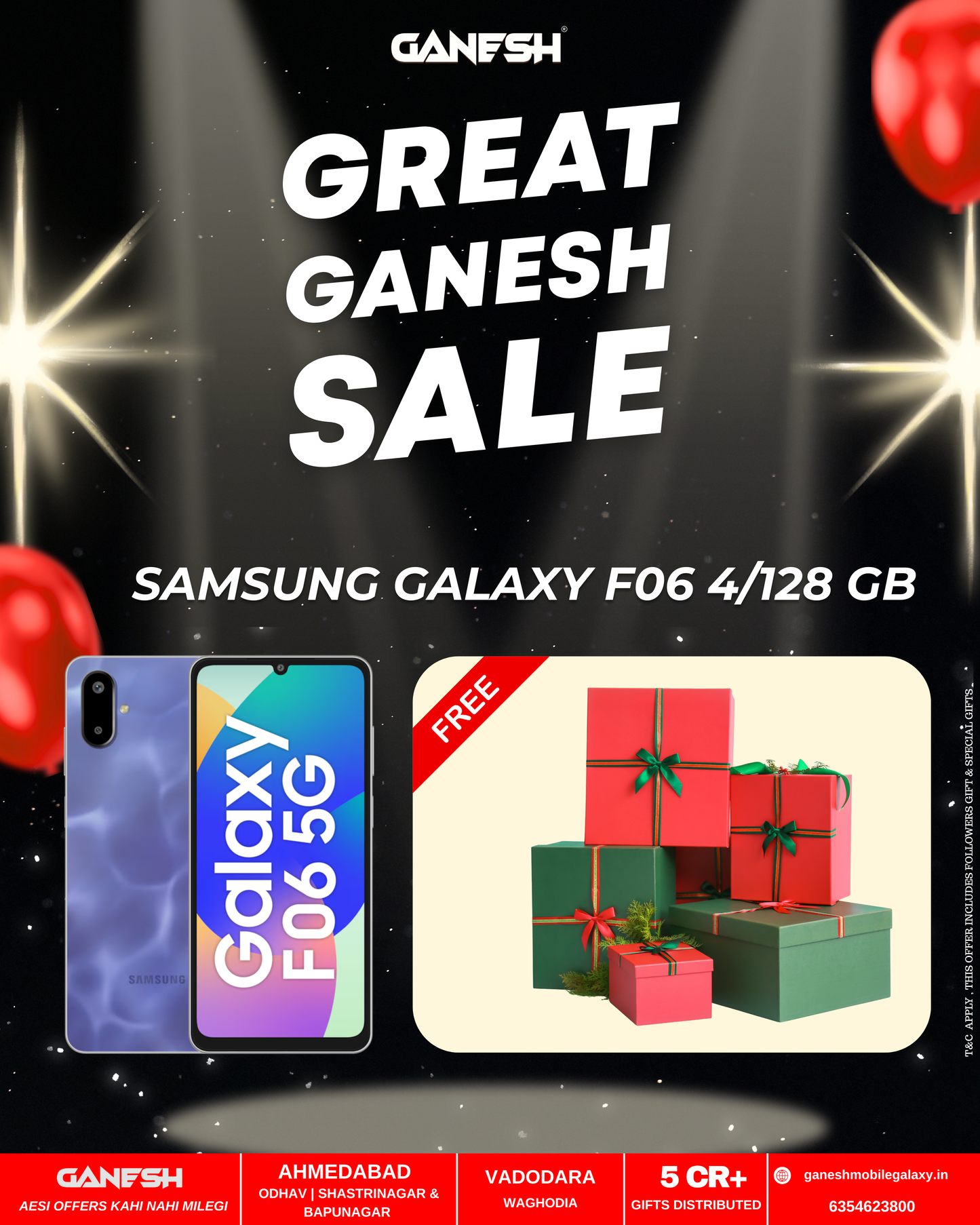 SAMSUNG GALAXY F06 4/128