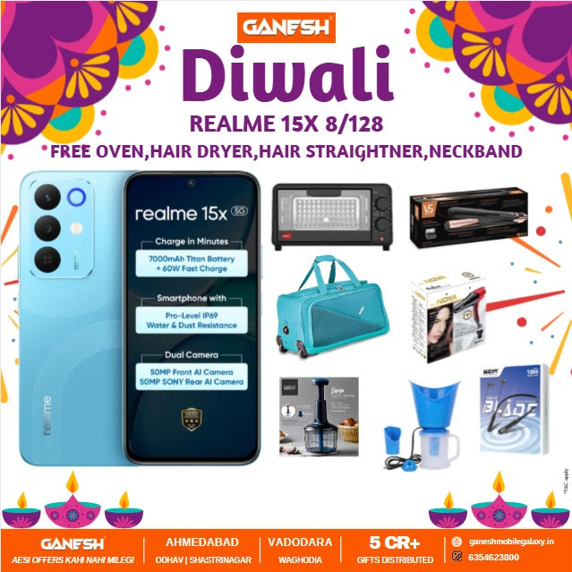 Realme 15X 8/128 GB