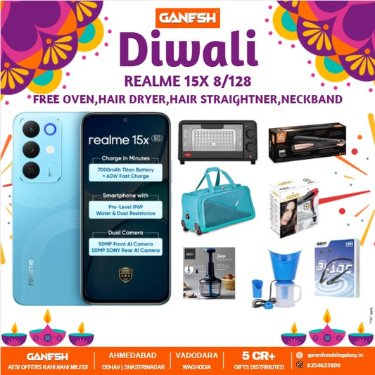 Realme 15X 8/128 GB