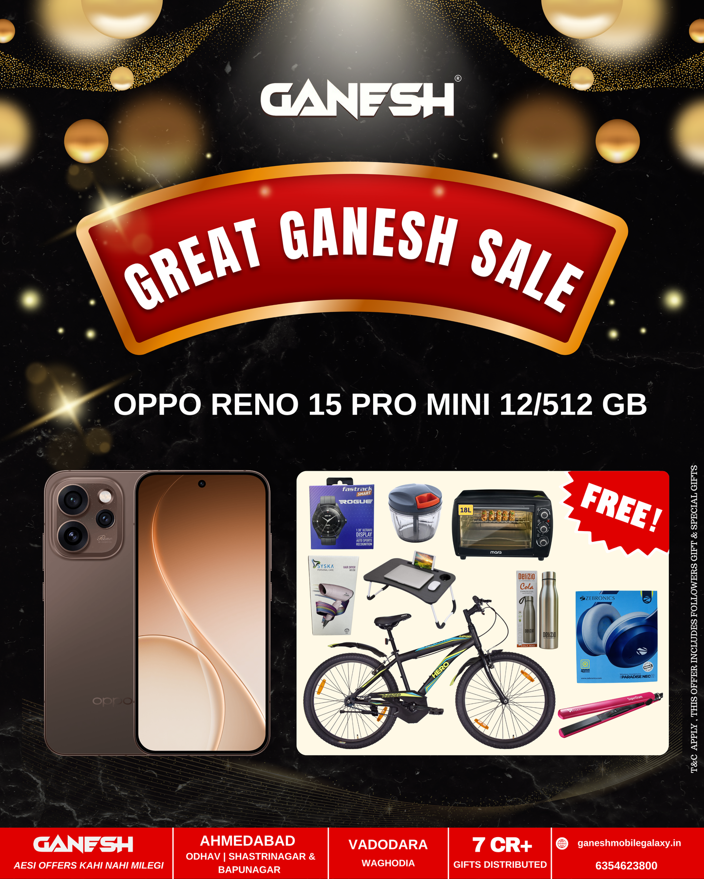 OPPO RENO 15 PRO MINI 12/512