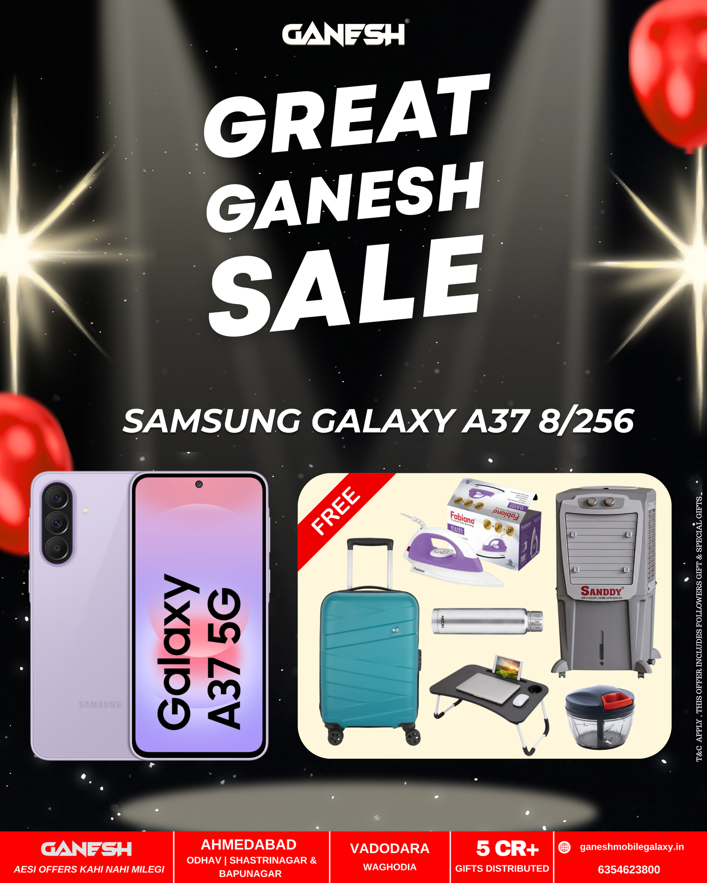 SAMSUNG GALAXY A37 8/256
