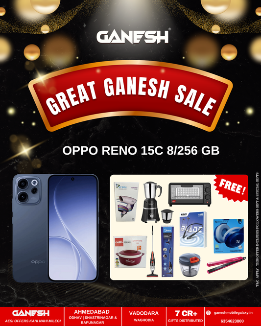 OPPO RENO 15C 8/256