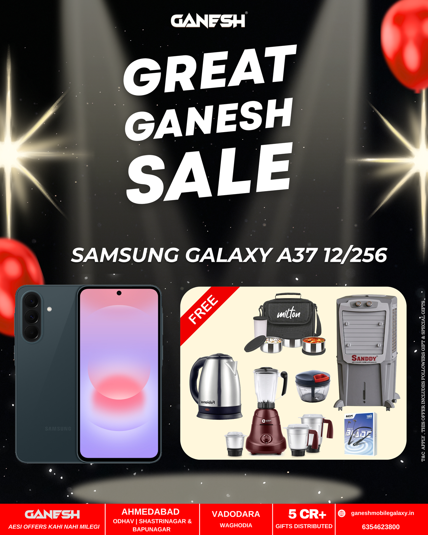 SAMSUNG GALAXY A37 12/256