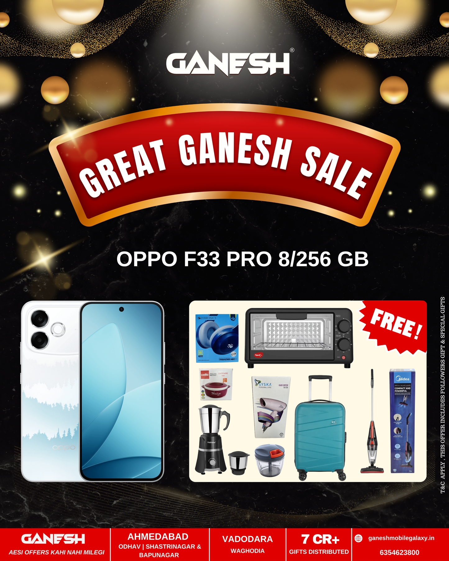 OPPO F33 PRO 8/256