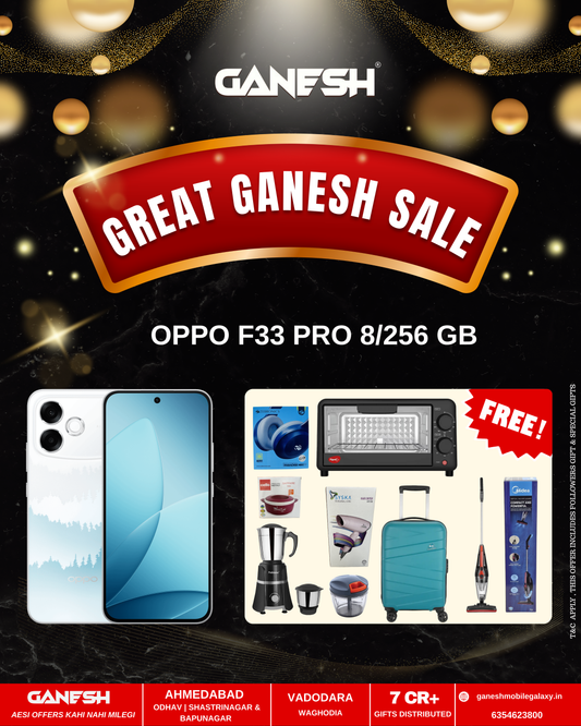 OPPO F33 PRO 8/256