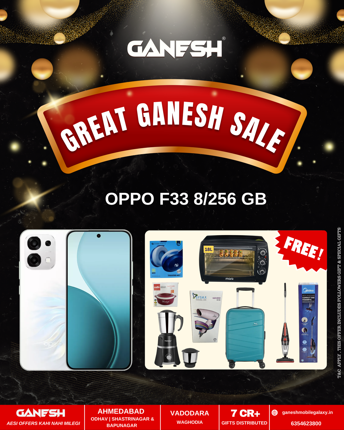 OPPO F33 8/256