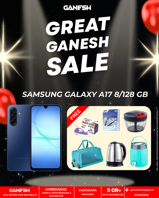 SAMSUNG GALAXY A17 8/128