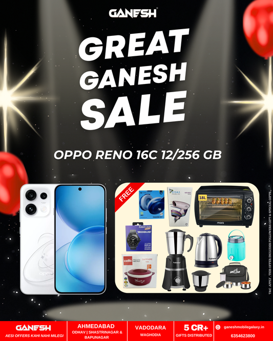 OPPO RENO 16C 12/256