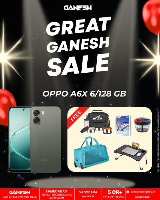 OPPO A6X 6/128