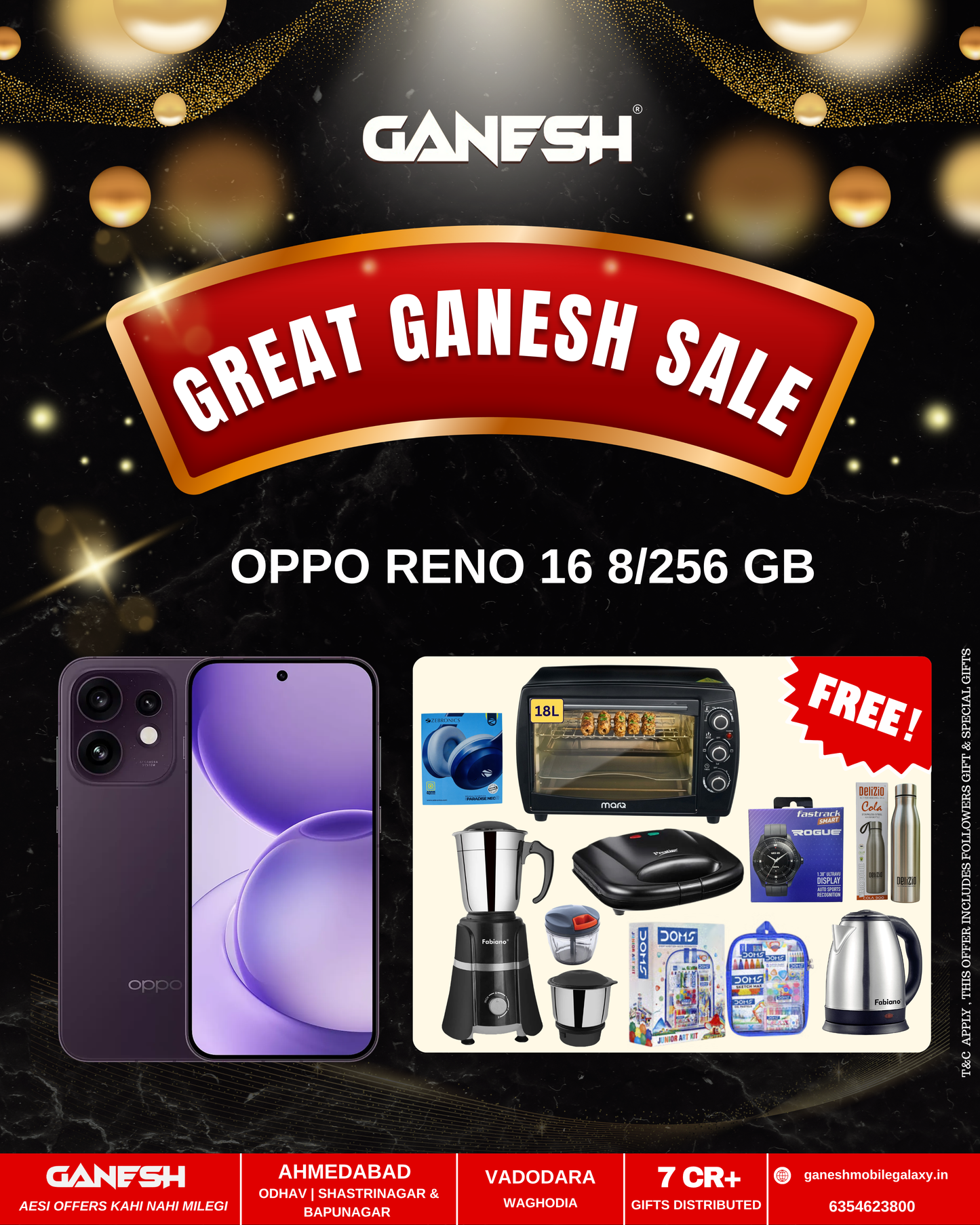 OPPO RENO 16 8/256