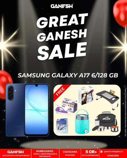 SAMSUNG GALAXY A17 6/128