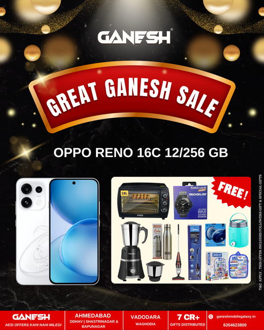 OPPO RENO 16C 12/256