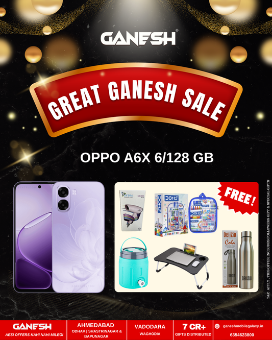 OPPO A6X 6/128