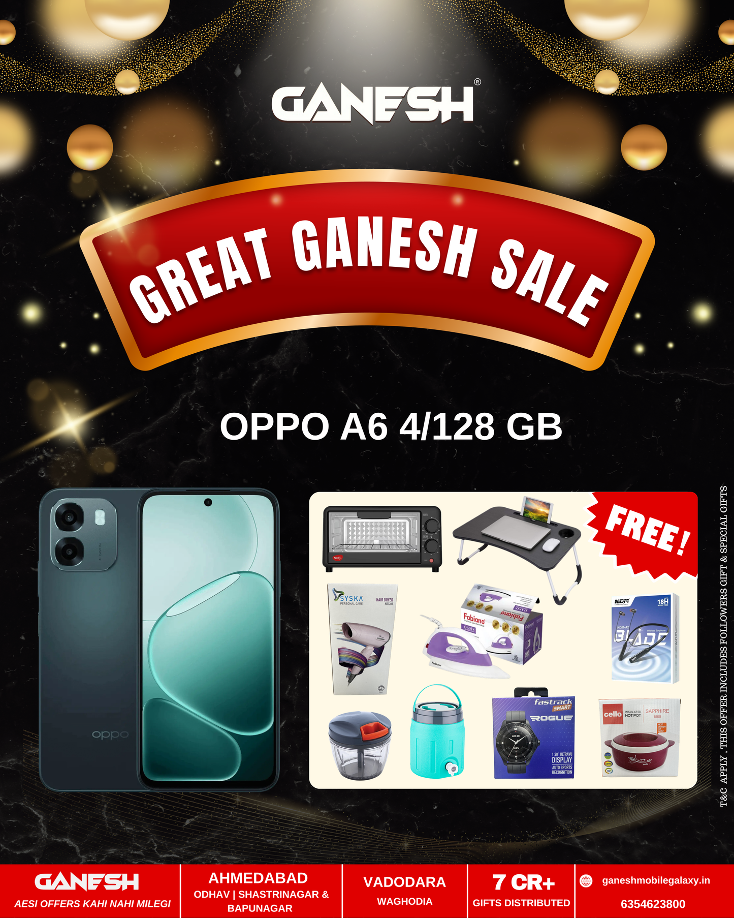 OPPO A6 4/128