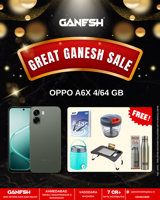 OPPO A6X 4/64