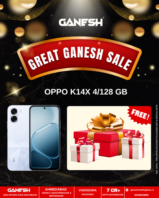 OPPO K14X 4/128