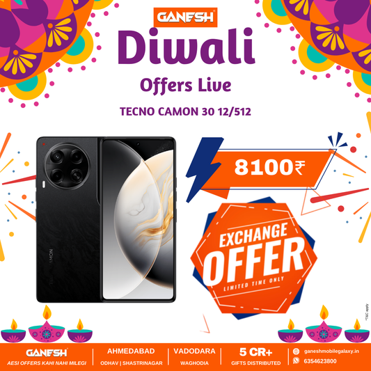 TECNO CAMON 30 12/512 EXCHANGE OFFER