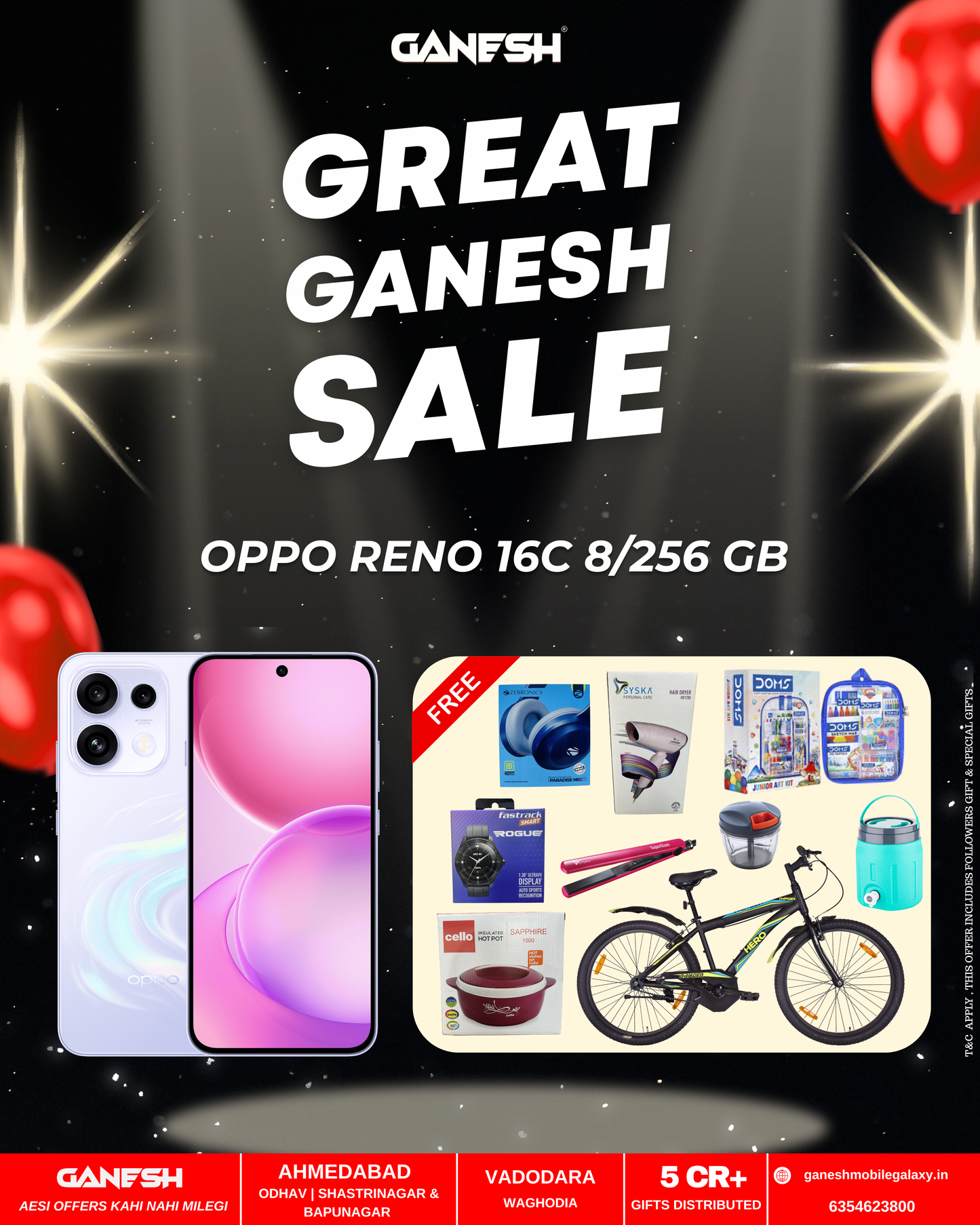 OPPO RENO 16C 8/256