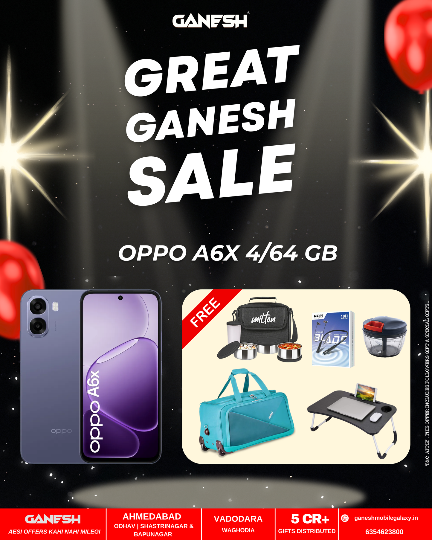 OPPO A6X 4/64
