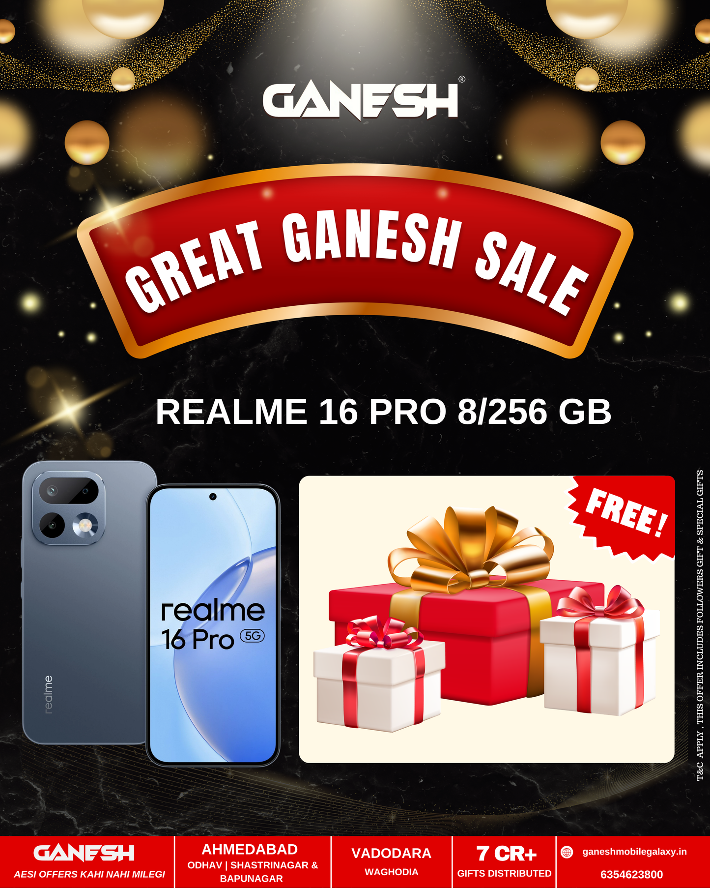 REALME 16 PRO 8/256