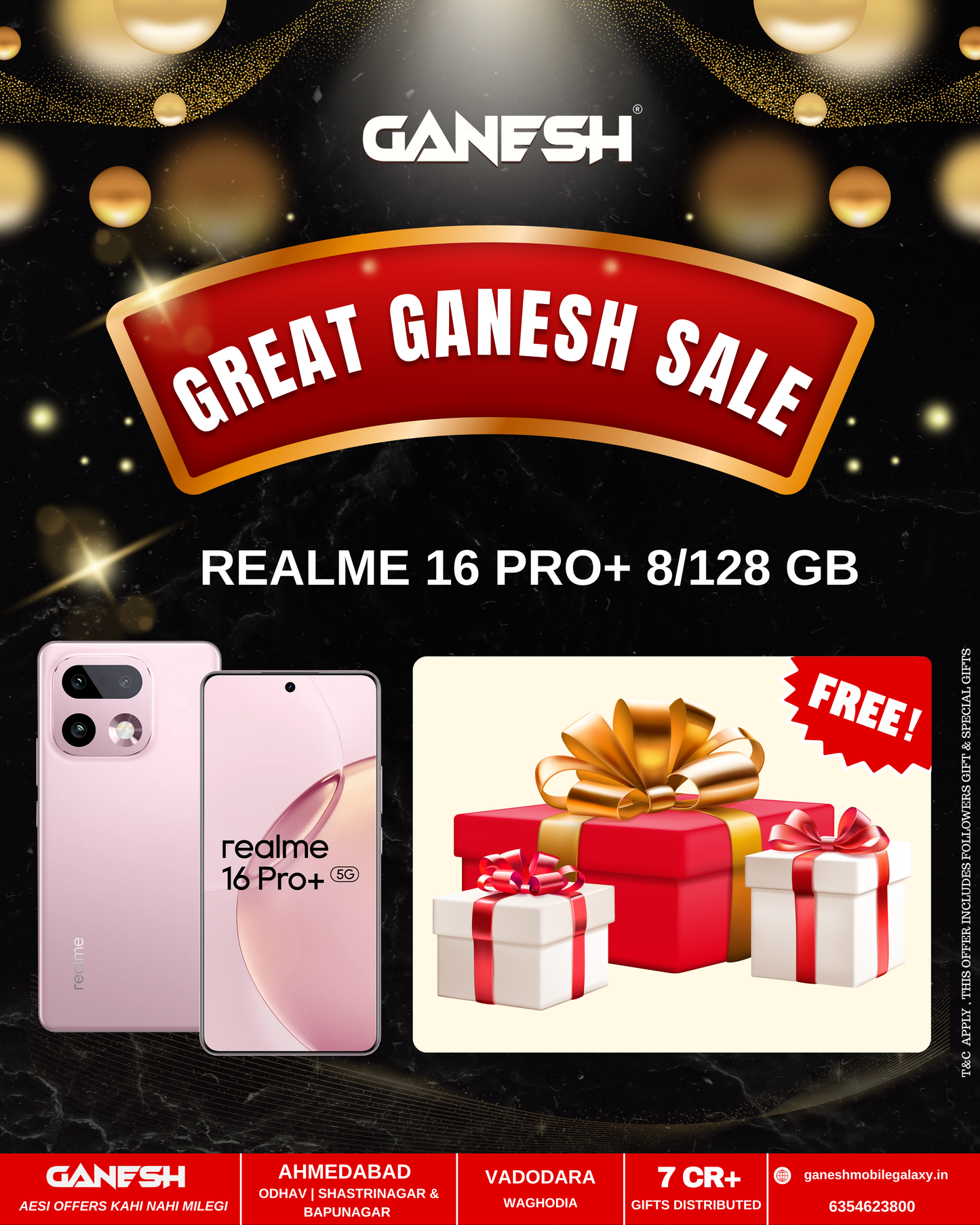 REALME 16 PRO+ 8/128