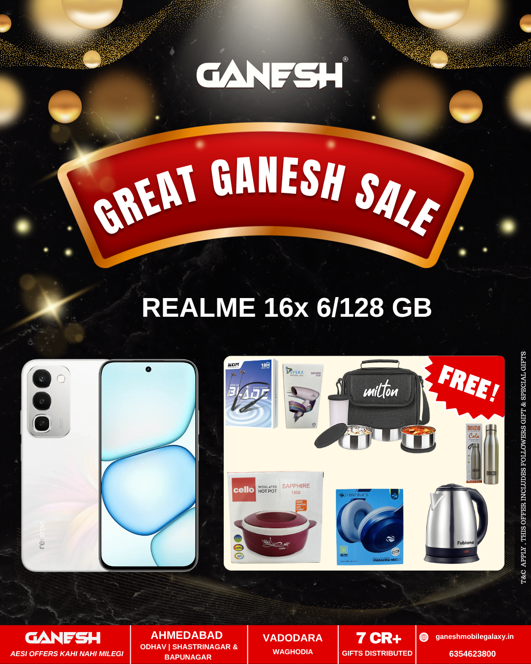 REALME 16X 6/128