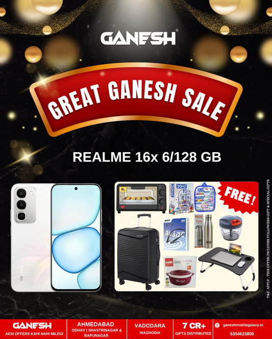 REALME 16X 6/128