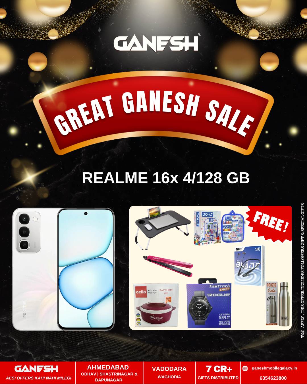 REALME 16X 4/128