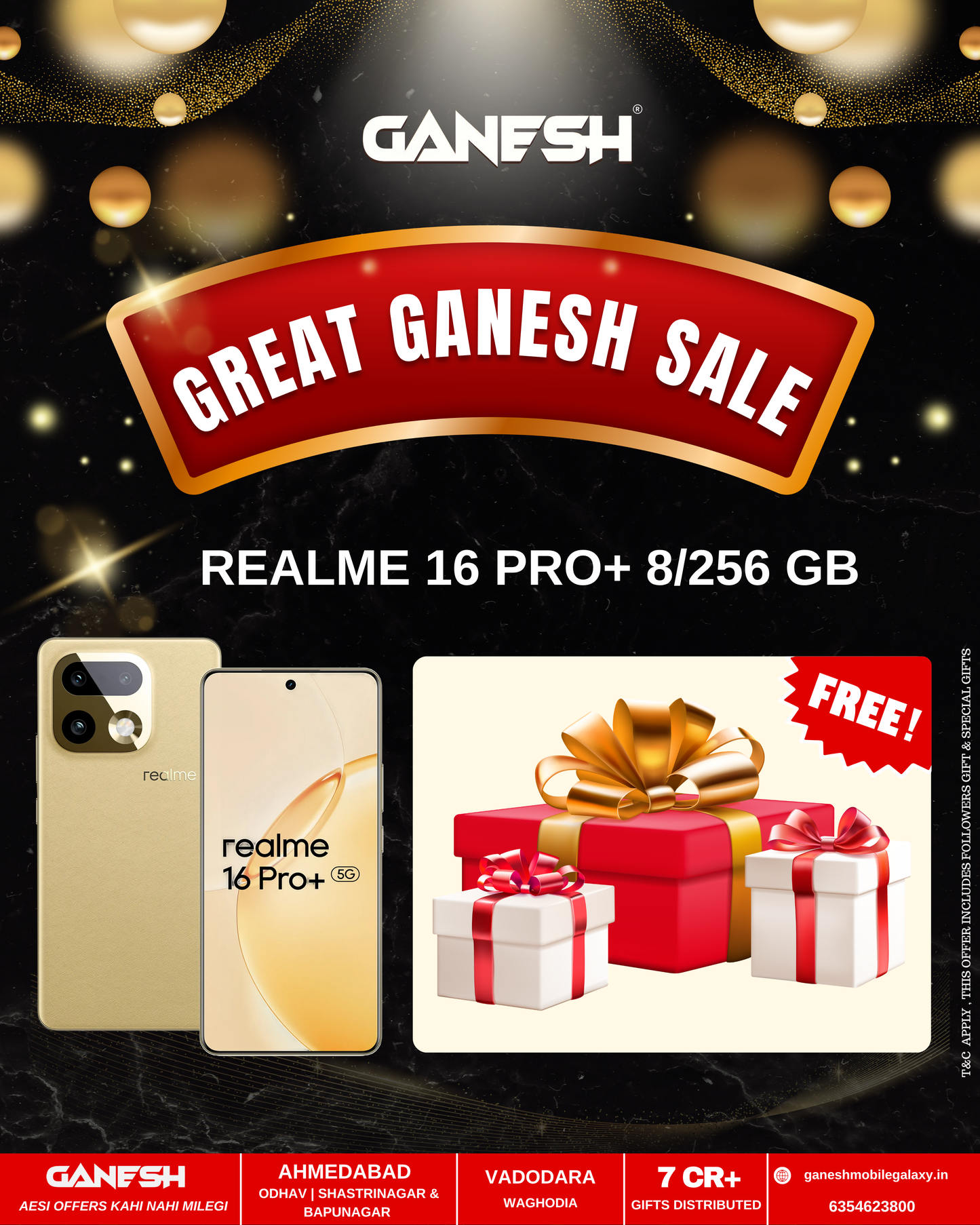 REALME 16 PRO+ 8/256