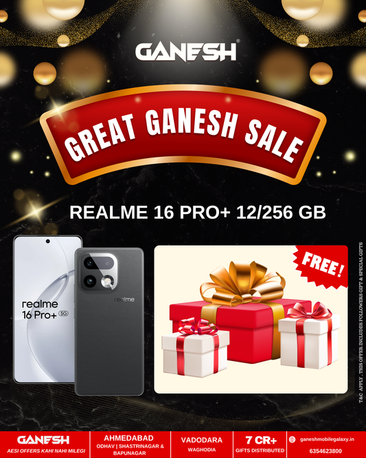 REALME 16 PRO+ 12/256