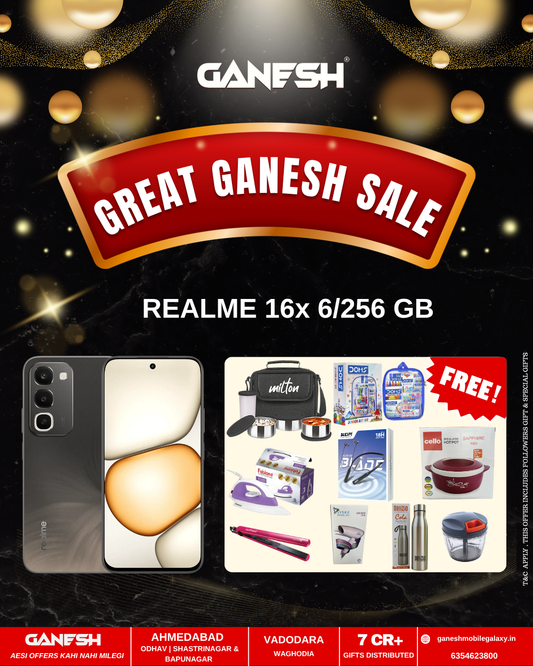 REALME 16X 6/256
