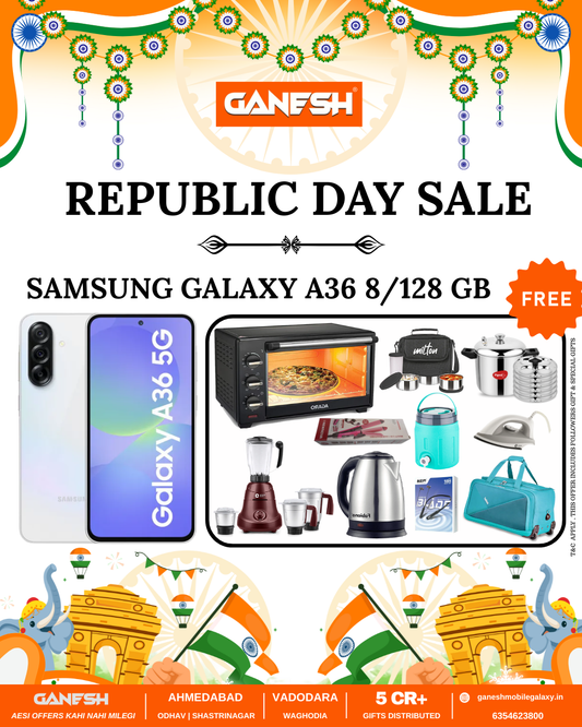 SAMSUNG GALAXY A36 8/128