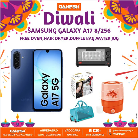 SAMSUNG GALAXY A17 8/256
