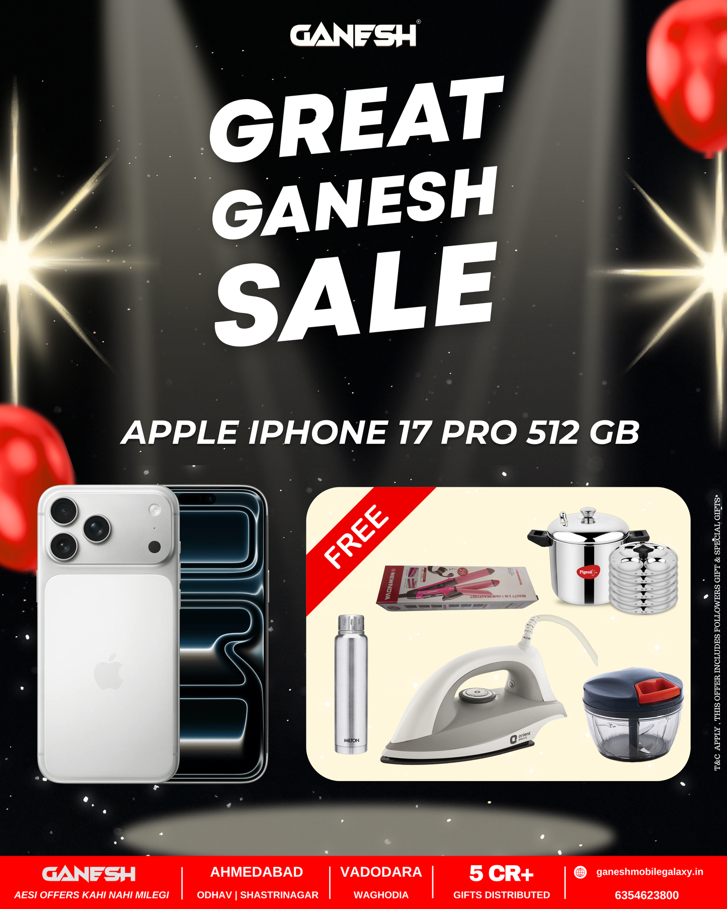 APPLE IPHONE 17 PRO 512