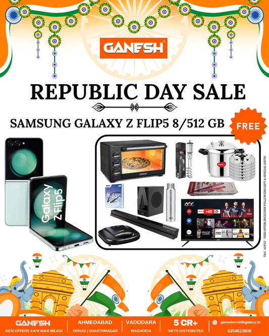 SAMSUNG GALAXY FLIP5 8/512