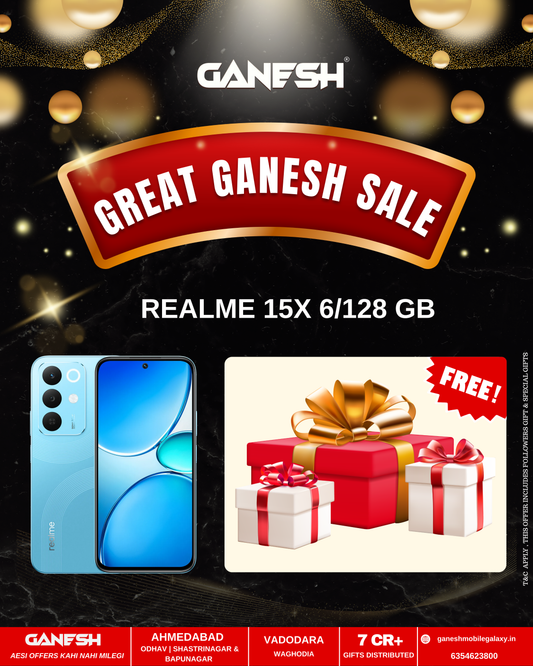 REALME 15X 6/128