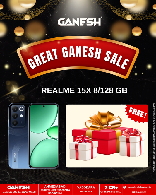 REALME 15X 8/128