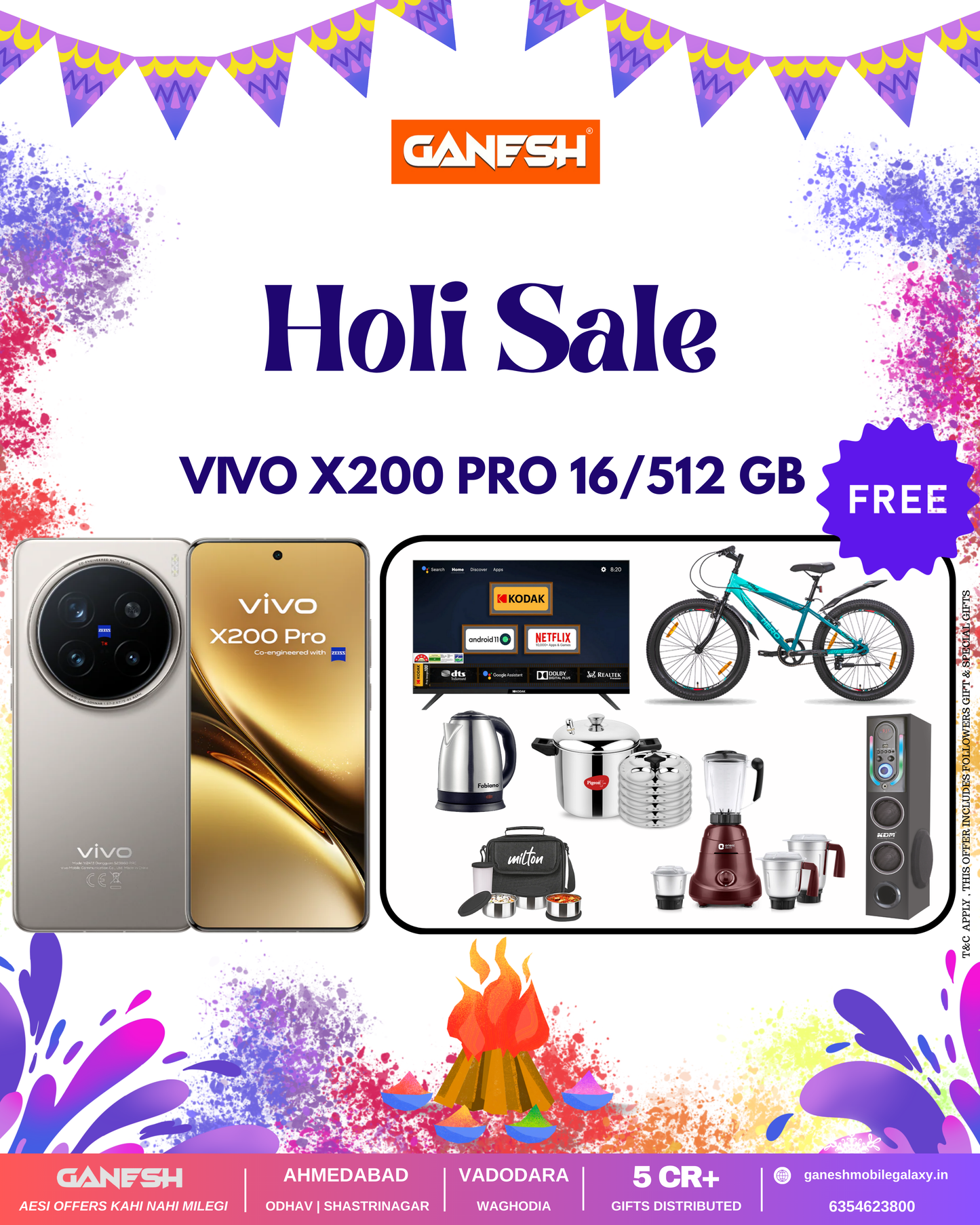 VIVO X200 PRO 16/512