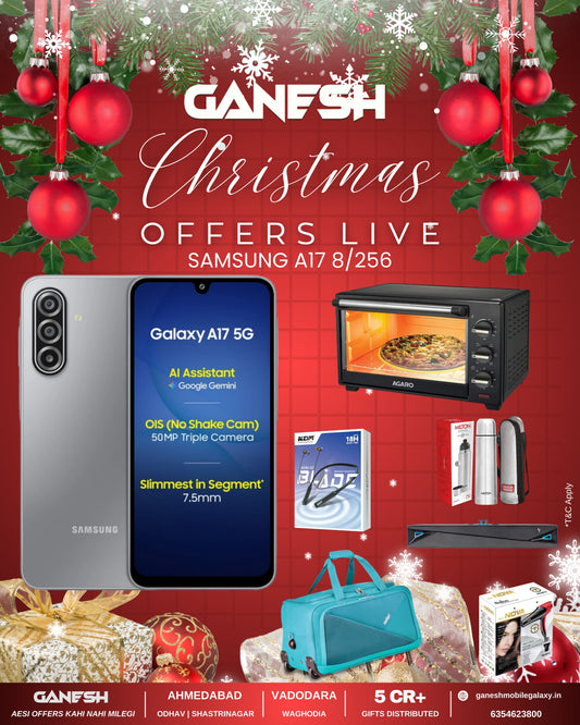 SAMSUNG GALAXY A17 8/256