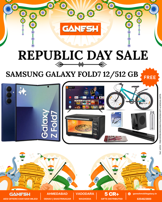 SAMSUNG GALAXY FOLD7 12/512