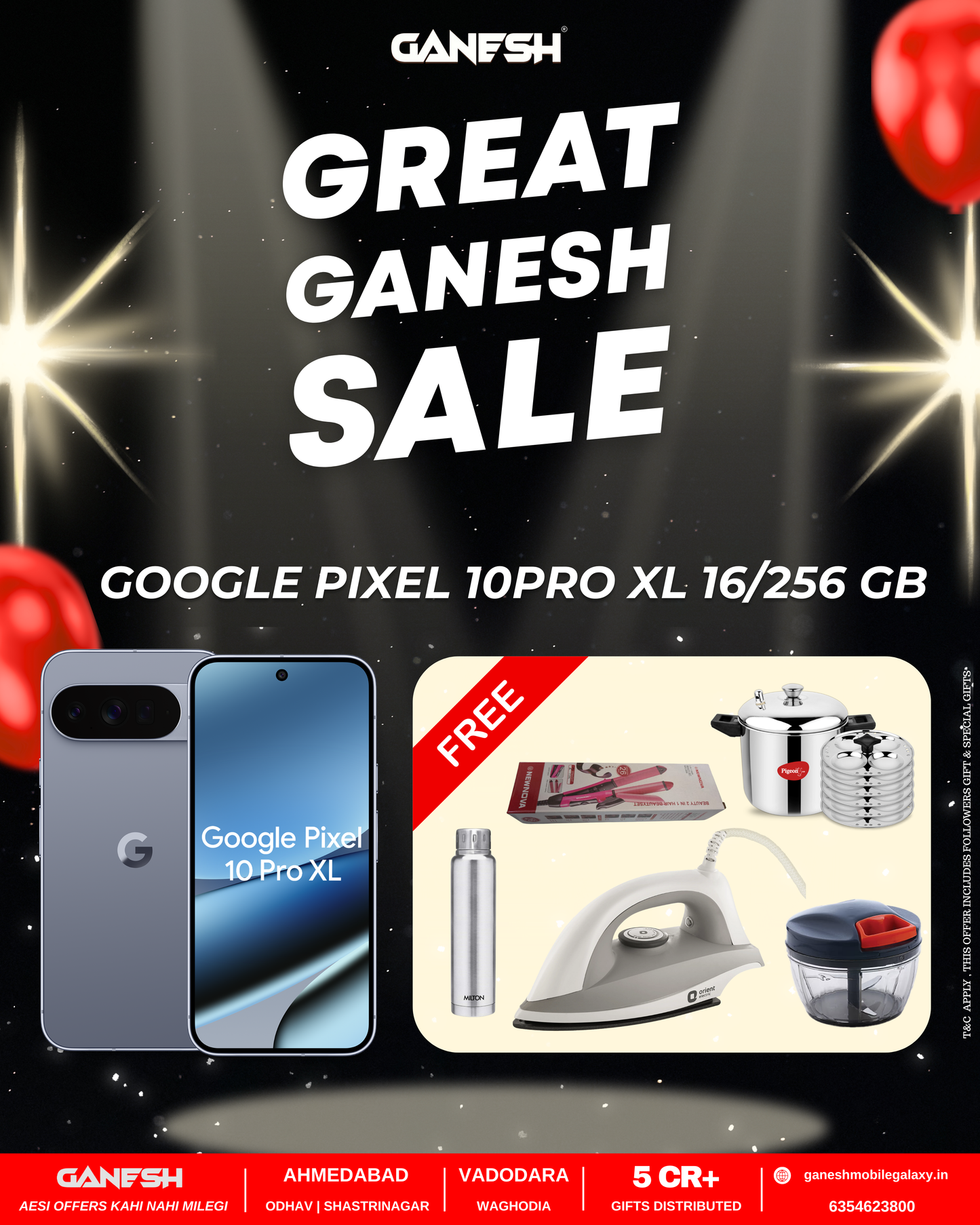 GOOGLE PIXEL 10PRO XL 16/256