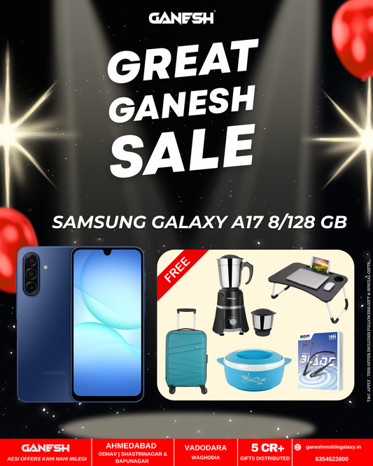 SAMSUNG GALAXY A17 8/128