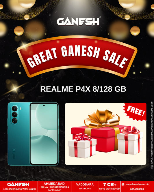 REALME P4X 8/128