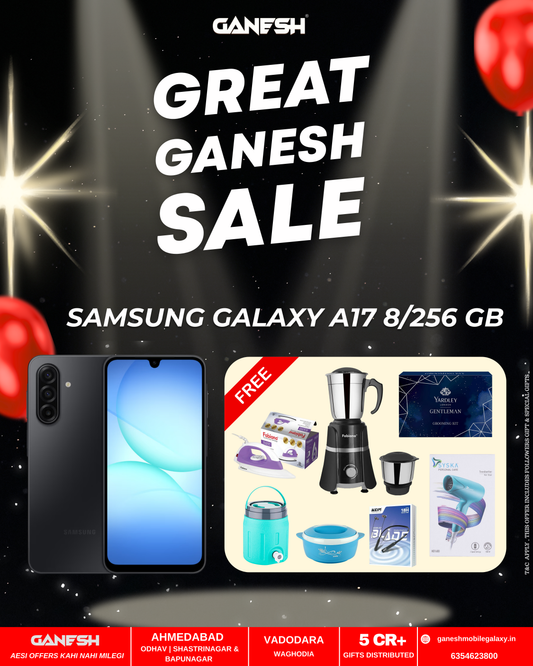 SAMSUNG GALAXY A17 8/256