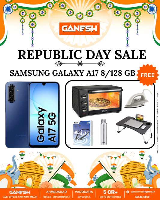 SAMSUNG GALAXY A17 8/128