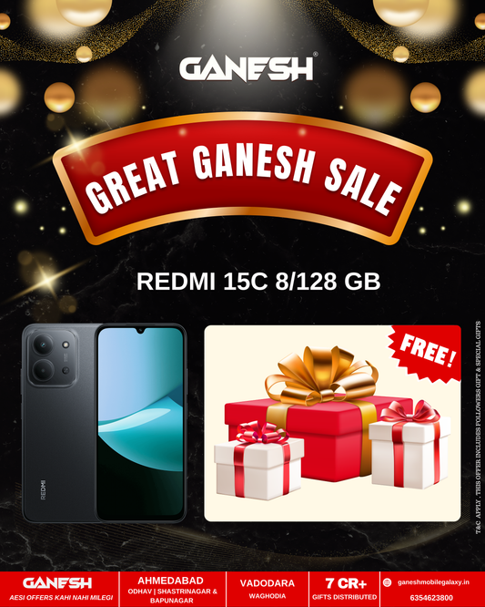 REDMI 15C 8/128