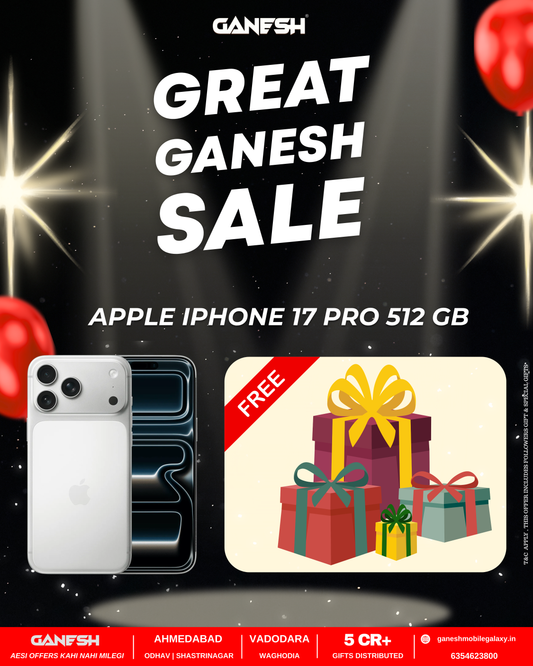 APPLE IPHONE 17 PRO 512