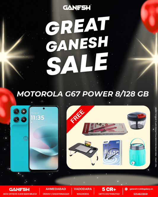 MOTOROLA G67 POWER 8/128