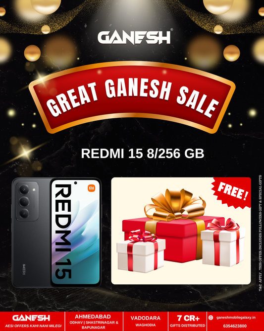 REDMI 15 8/256